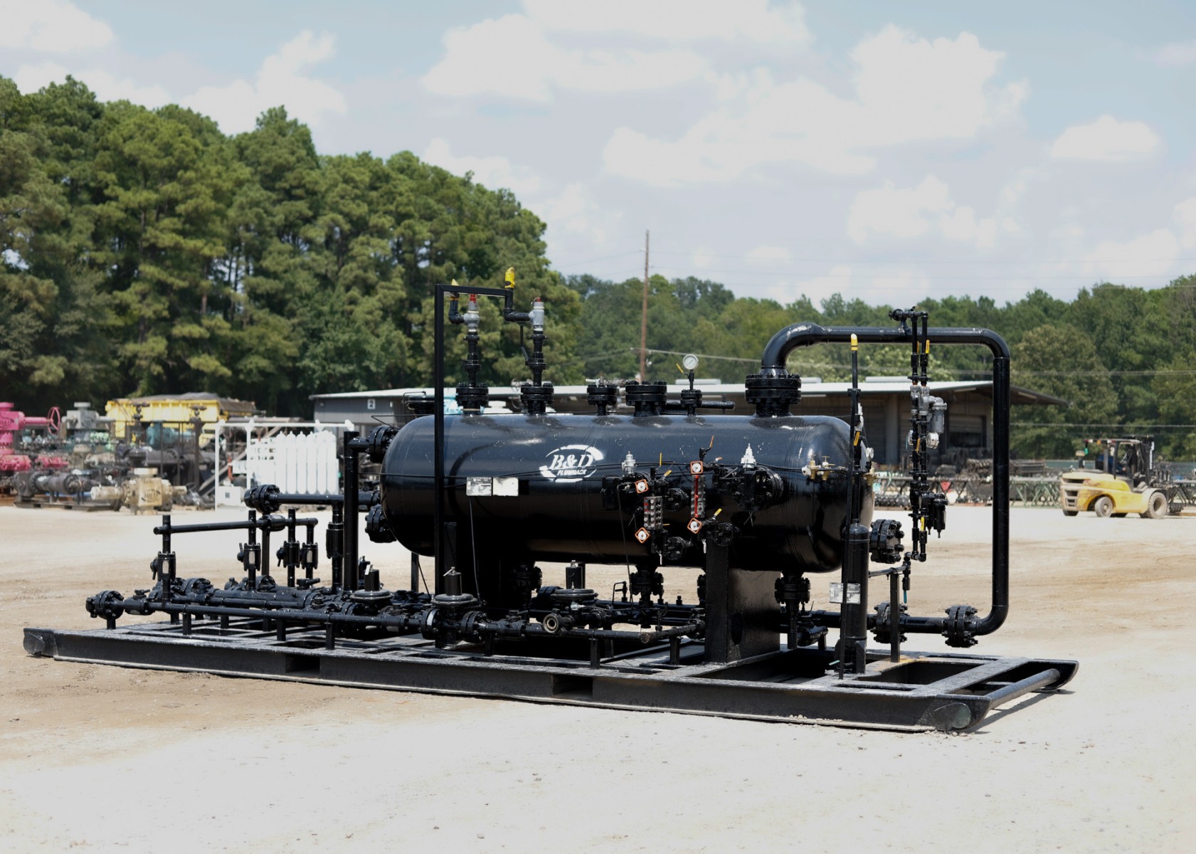 Flow Back Rig Equipment Rentals | B&D Flowback