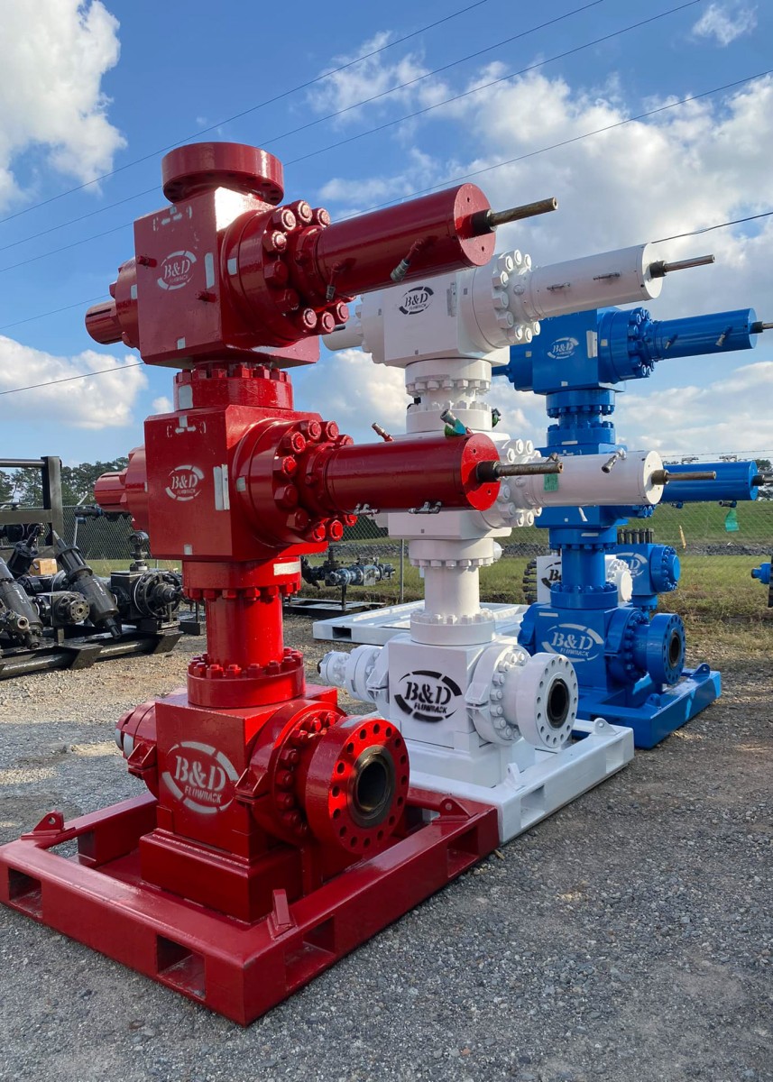 Flow Back Rig Equipment Rentals | B&D Flowback