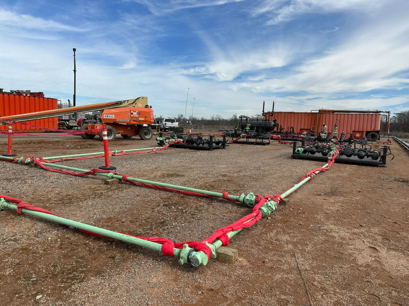 Flow Back Rig Equipment Rentals | B&D Flowback
